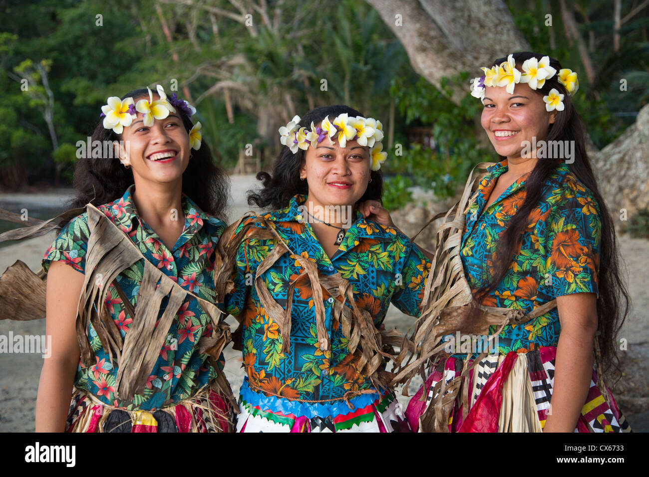Polynesian woman hi-res stock photography and images - Alamy
