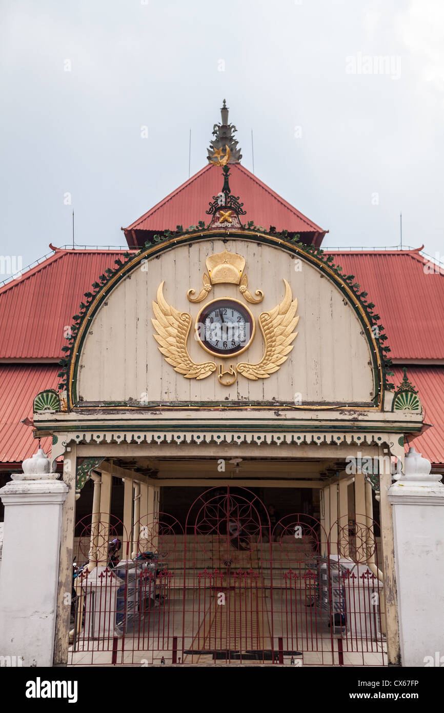 Mesjid Agung Mosque in Yogyakarta in Indonesia Stock Photo - Alamy