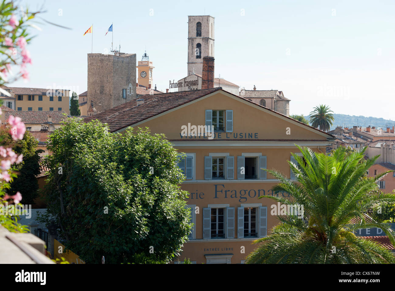 grasse ville de parfum