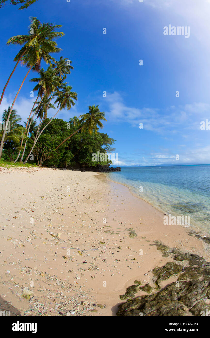 Prince Charles Beach, Taveuni, Fiji Stock Photo - Alamy
