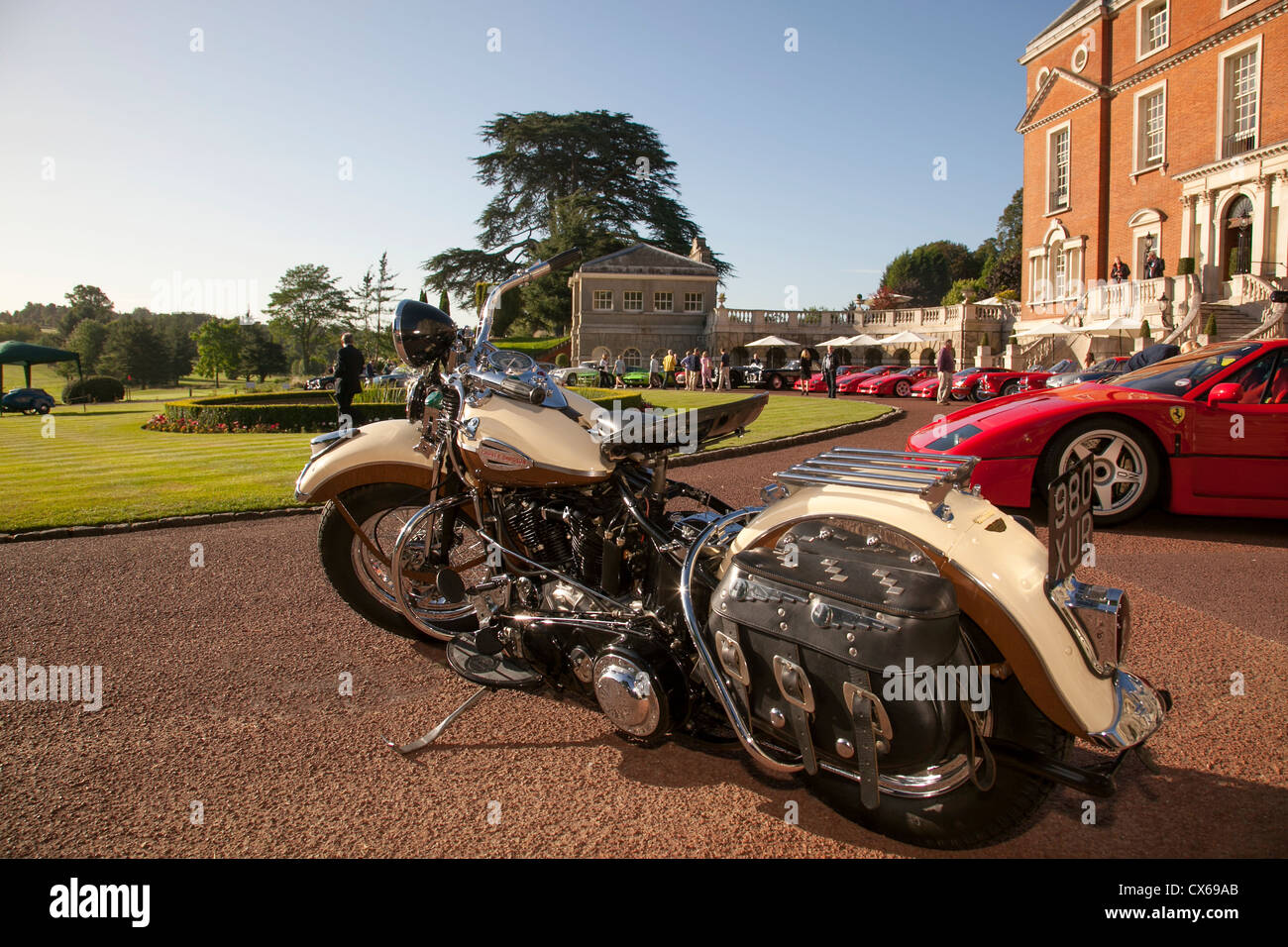 Classic motobike hi-res stock photography and images - Alamy
