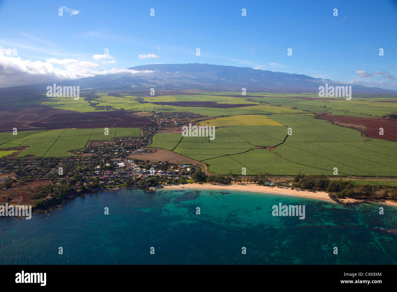 Paia, Maui, Hawaii Stock Photo
