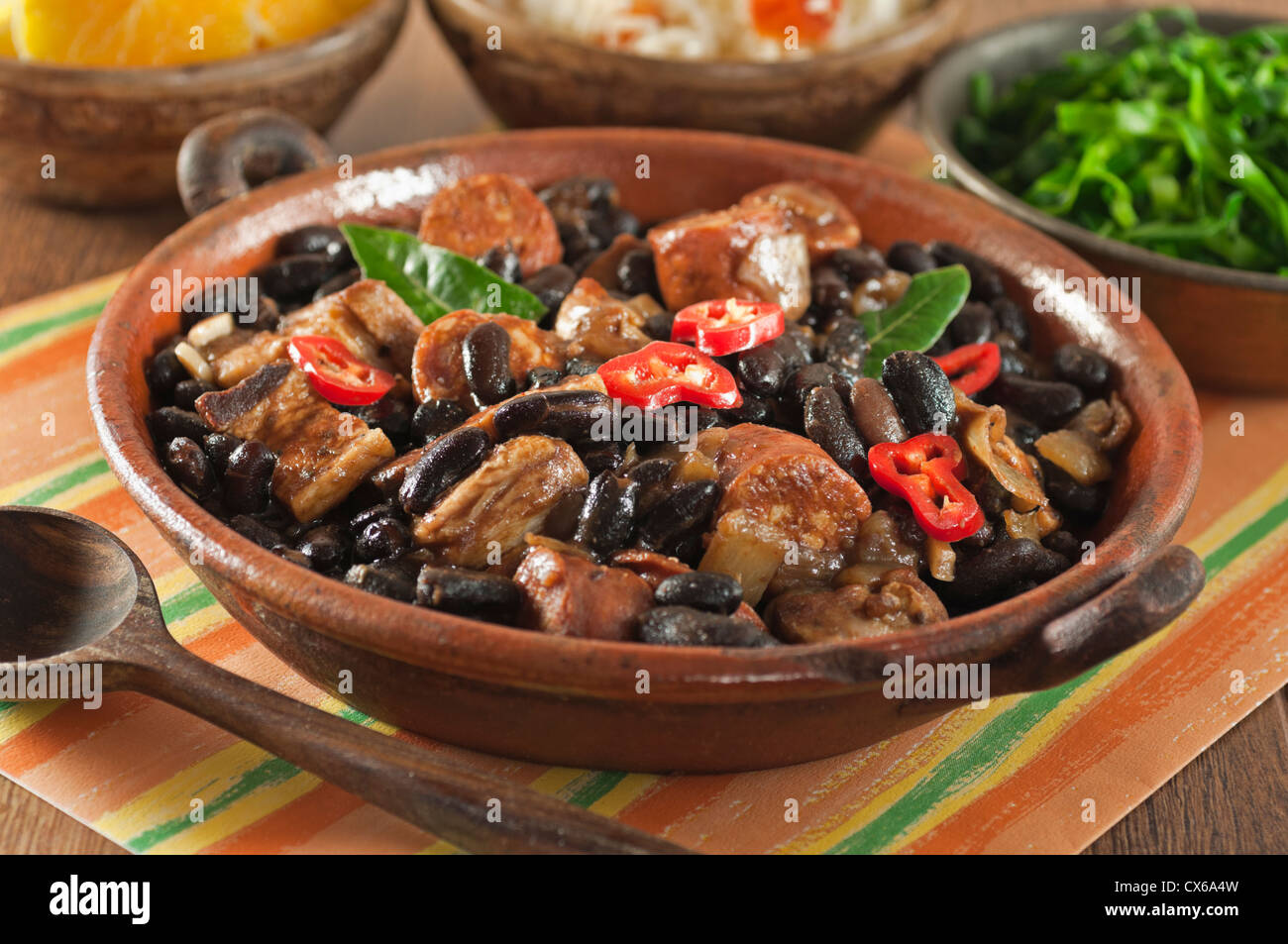 Feijoada Bean And Meat Stew Brazil Food Stock Photo 50541481 Alamy