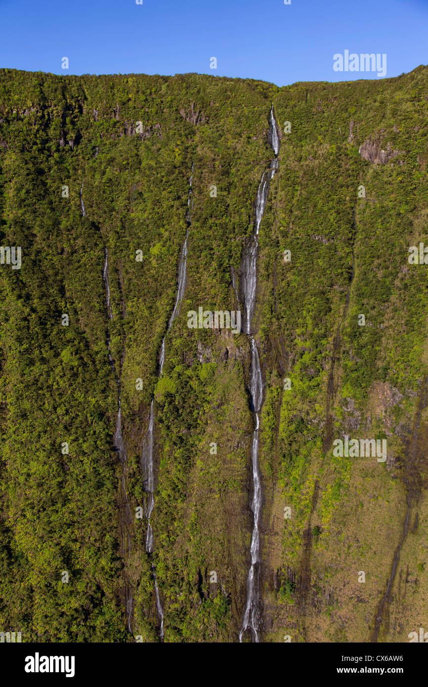 Headwaters, Waimanu Valley, North Kohala, Big Island of Hawaii Stock Photo Alamy