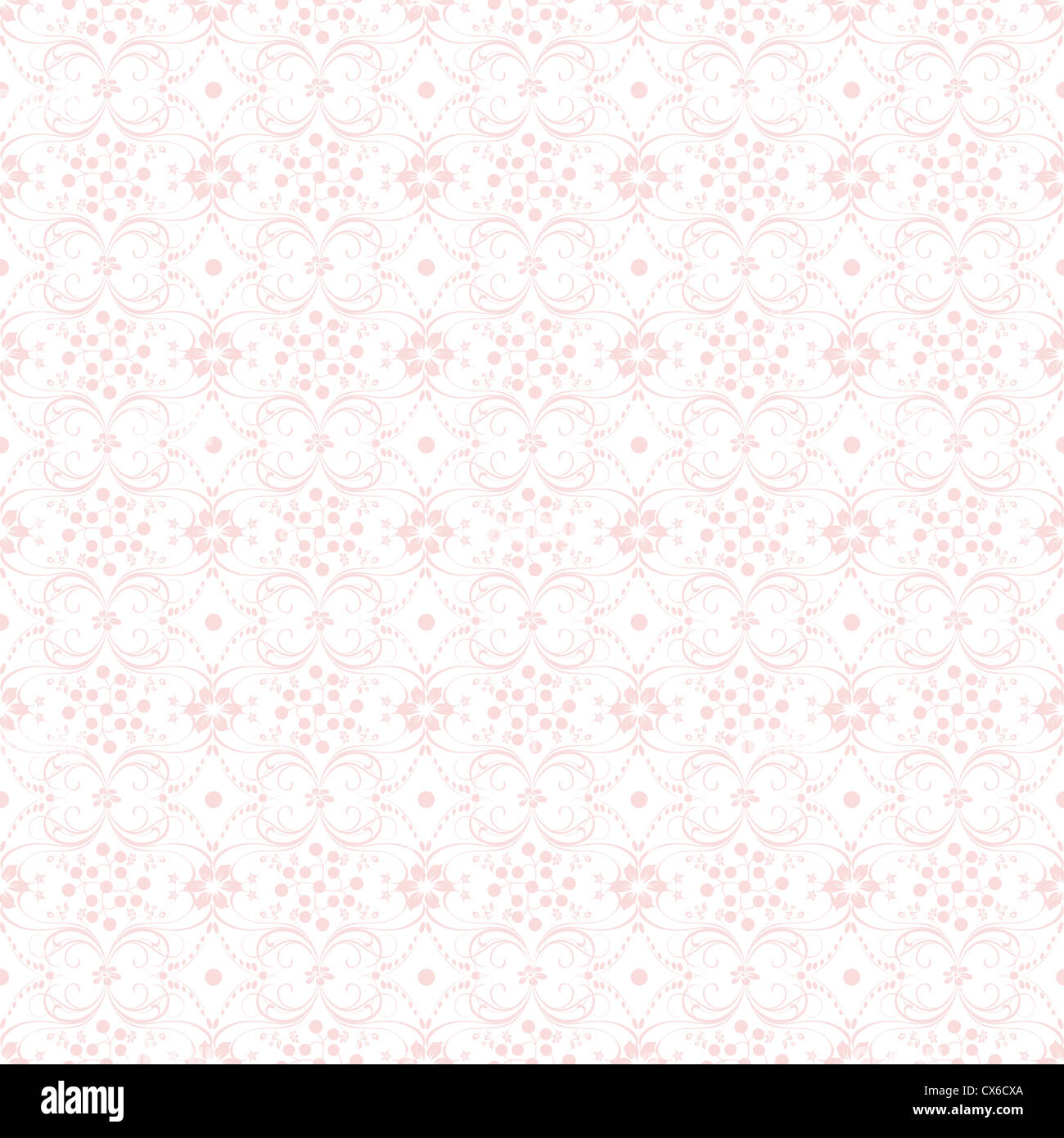 Beautiful background of seamless floral pattern Stock Photo - Alamy