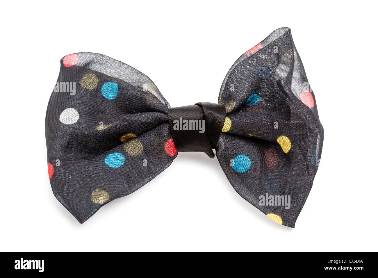 Beautiful ribbon bow isolated on white background Stock Photo - Alamy