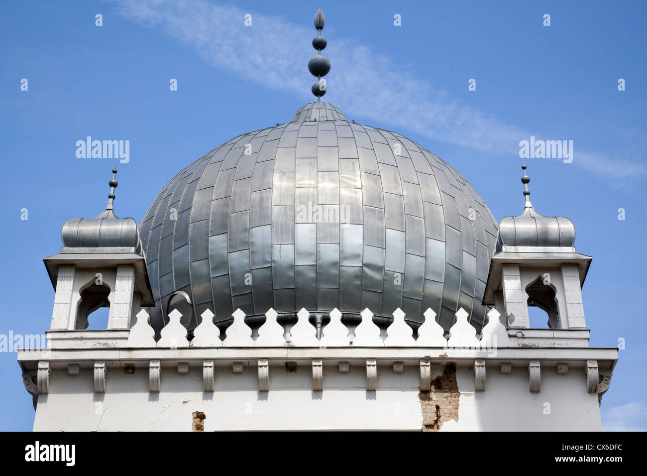 Ahmadiyya Mosque, Berlin, Germany Stock Photo