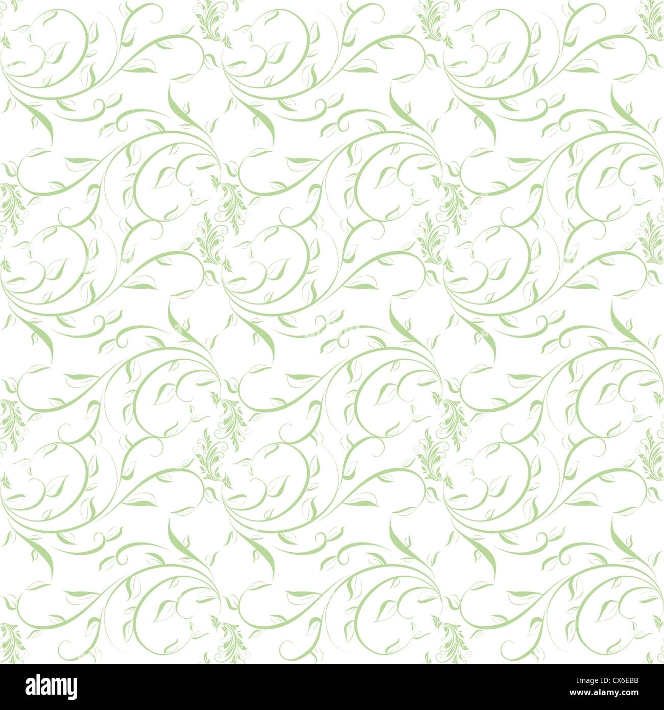 Beautiful background of seamless floral pattern Stock Photo - Alamy