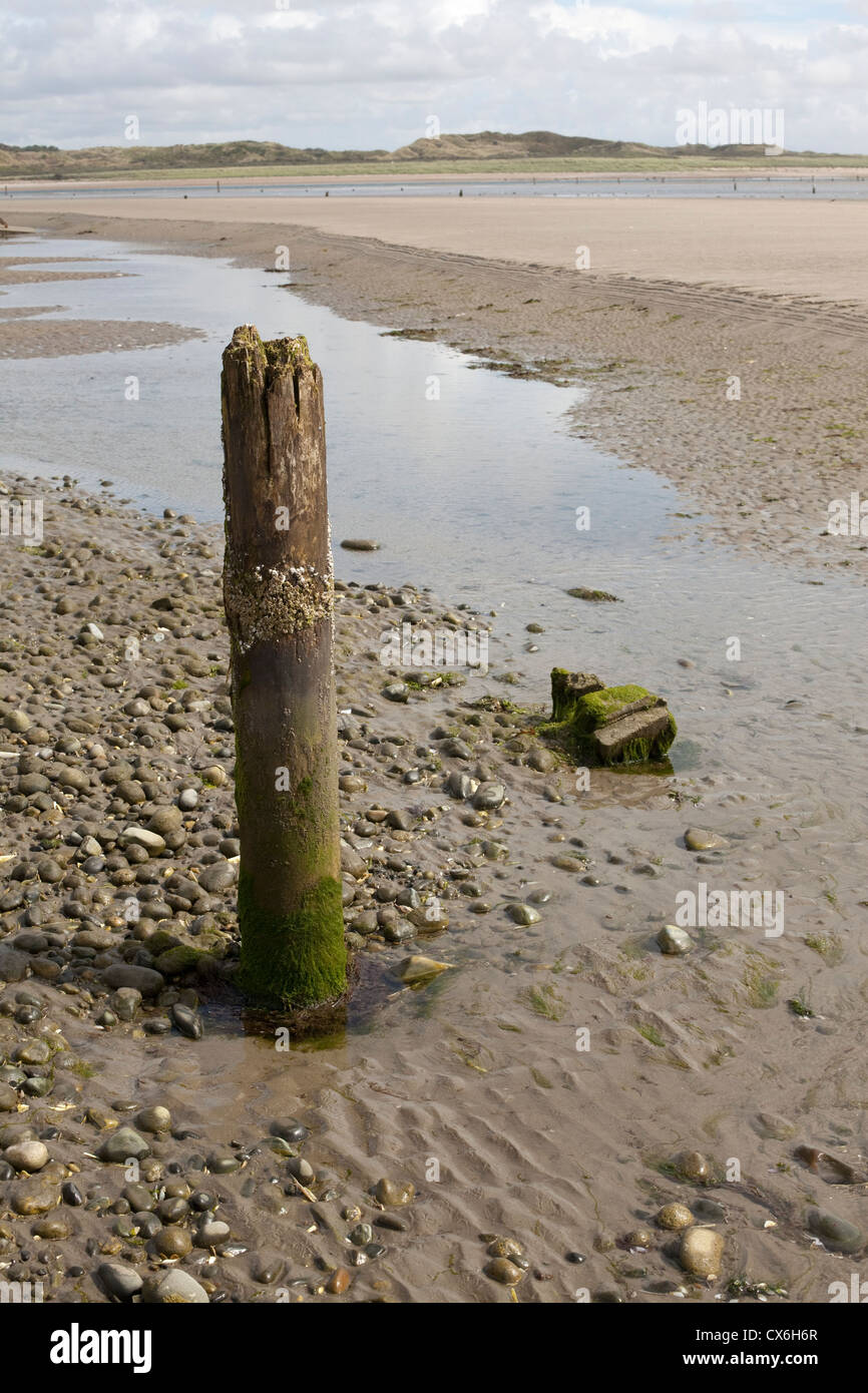 Dundrum Bay, County Down, Northern Ireland Stock Photo