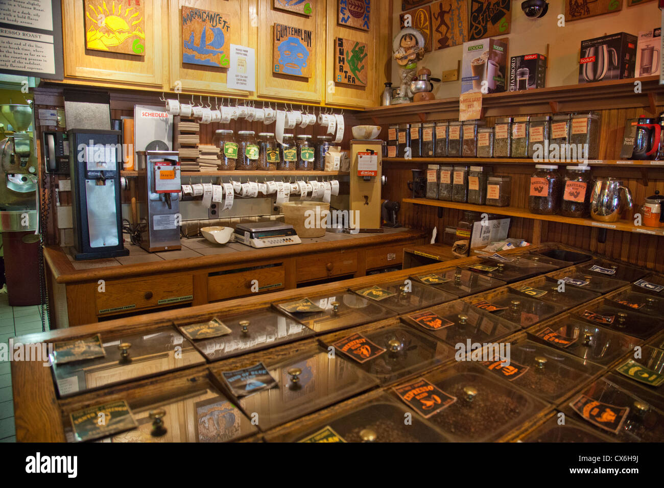 Coffee Exchange in Providence Rhode Island Stock Photo Alamy