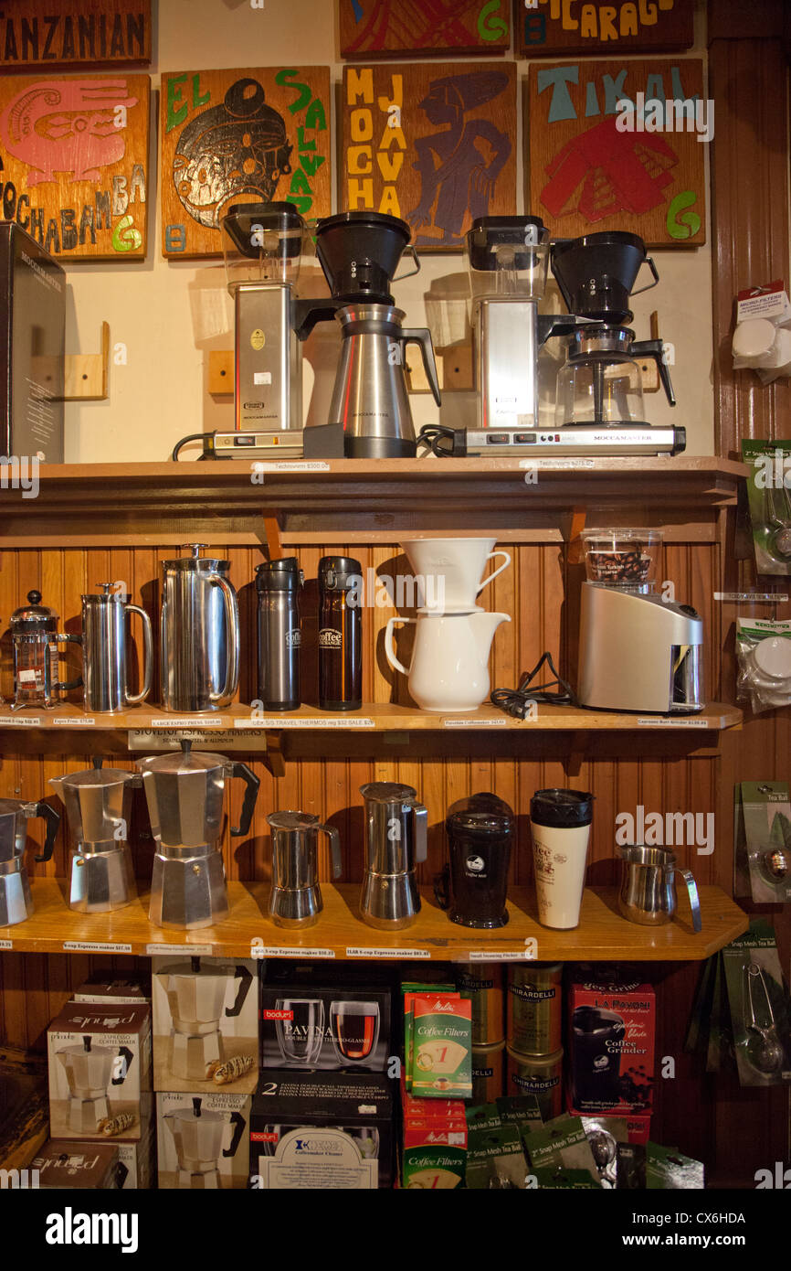 Coffee Exchange in Providence Rhode Island Stock Photo Alamy