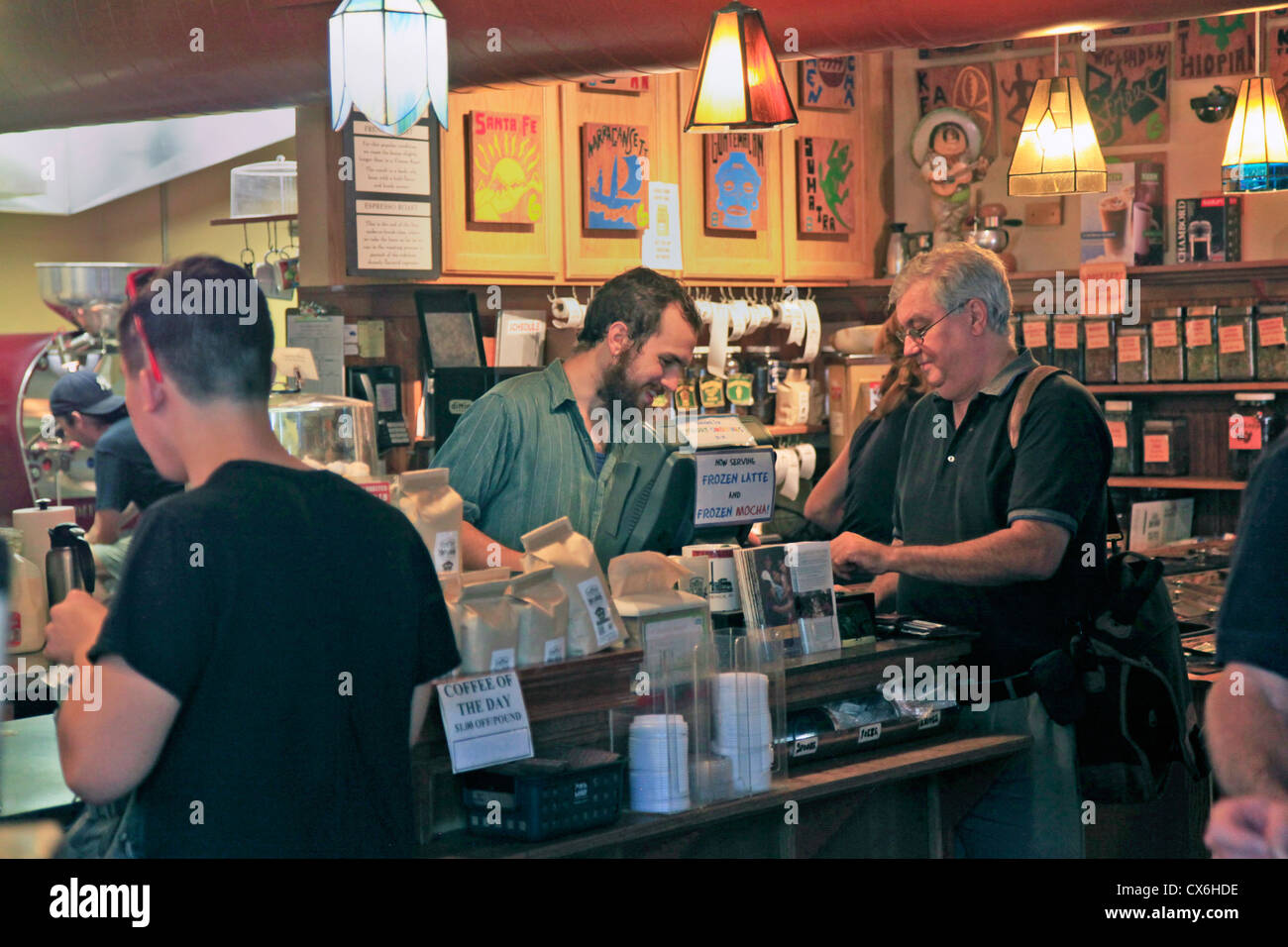 Coffee Exchange in Providence Rhode Island Stock Photo Alamy