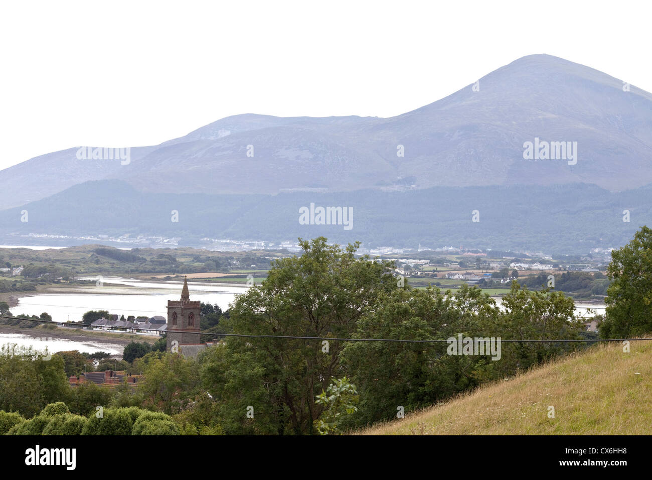 the Mourne Mountains, County Down, Northern Ireland Stock Photo Alamy