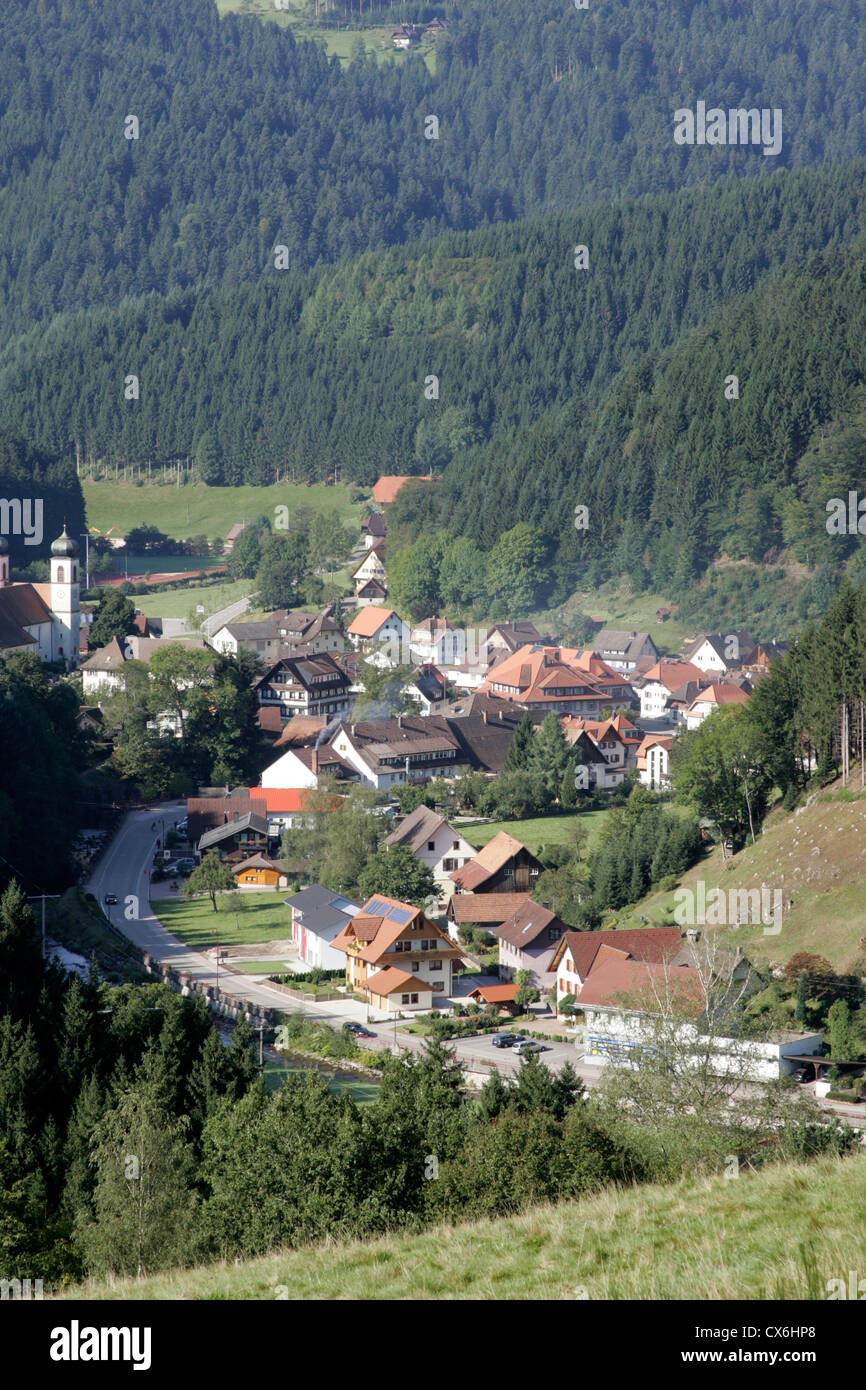 black forest bavaria map of germany
