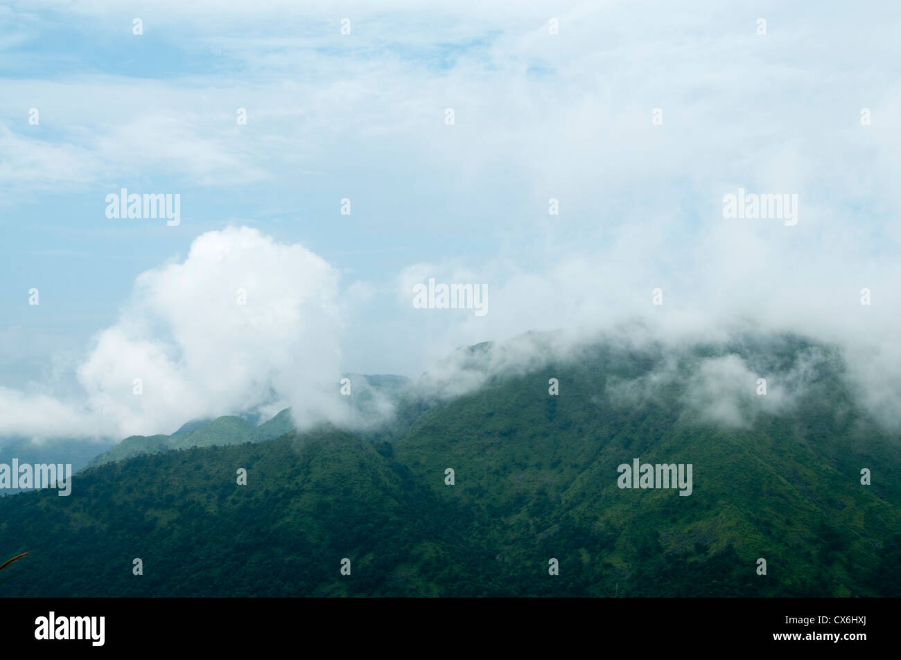 Hills covered with greenery hi-res stock photography and images - Alamy