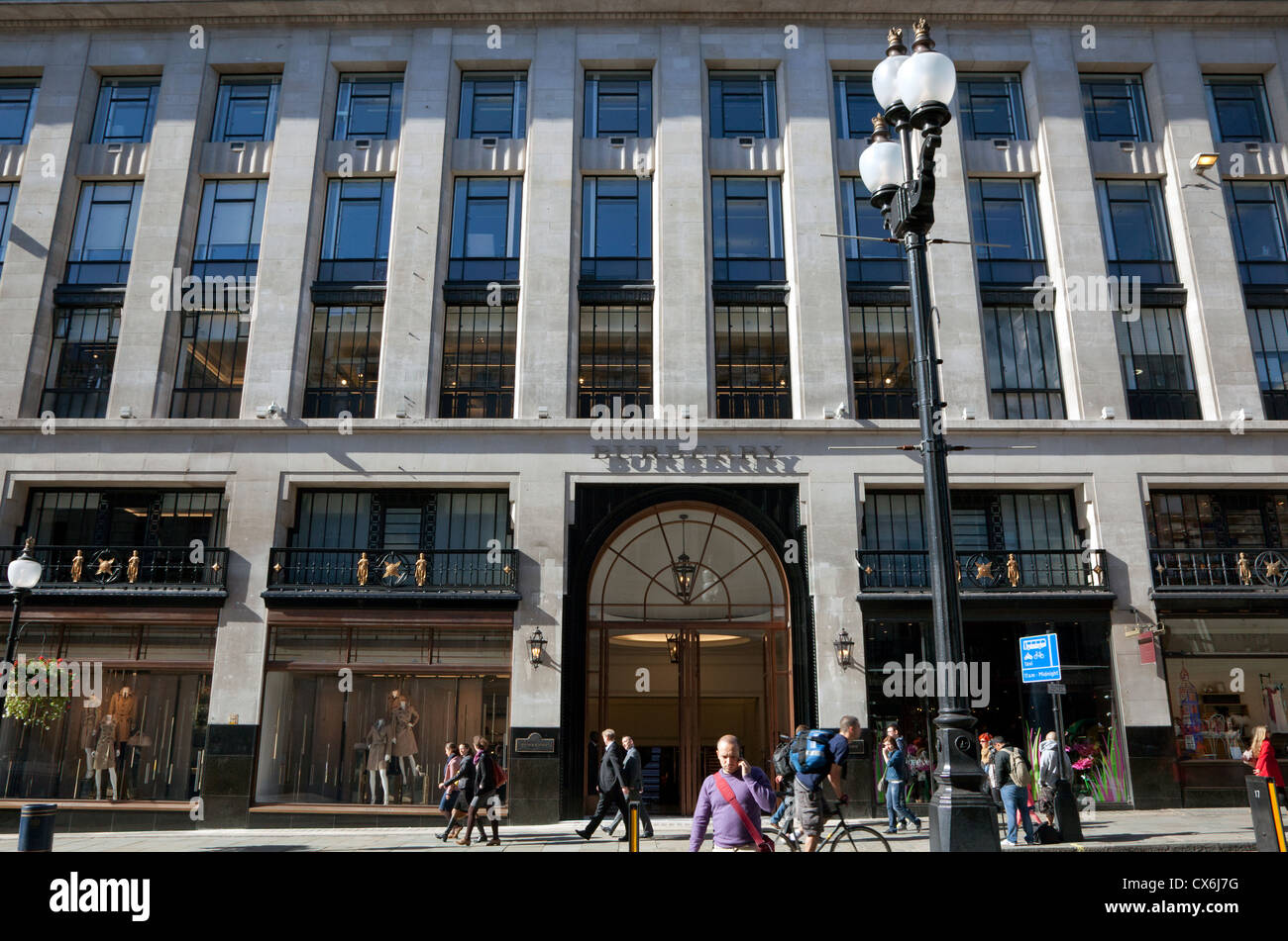 burberry flagship store