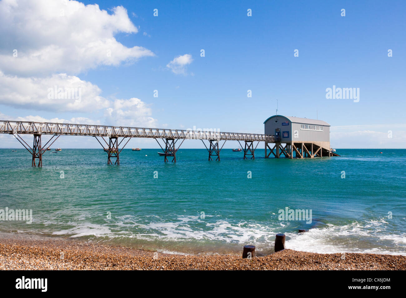 Selsey lifeboat station, Selsey Bill, West Sussex, UK Stock Photo Alamy