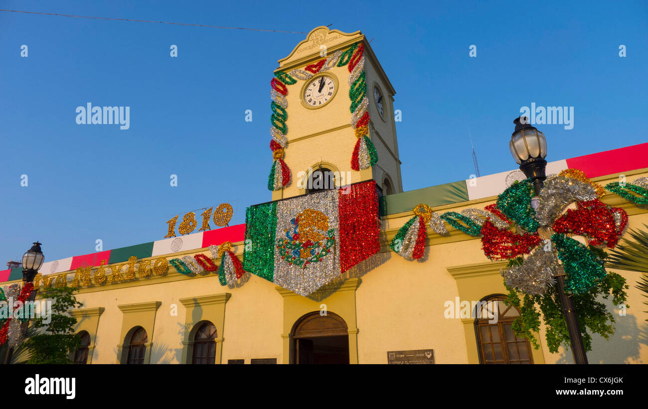 Municipal Building, San Jose del Cabo, Baja, Mexico Stock Photo