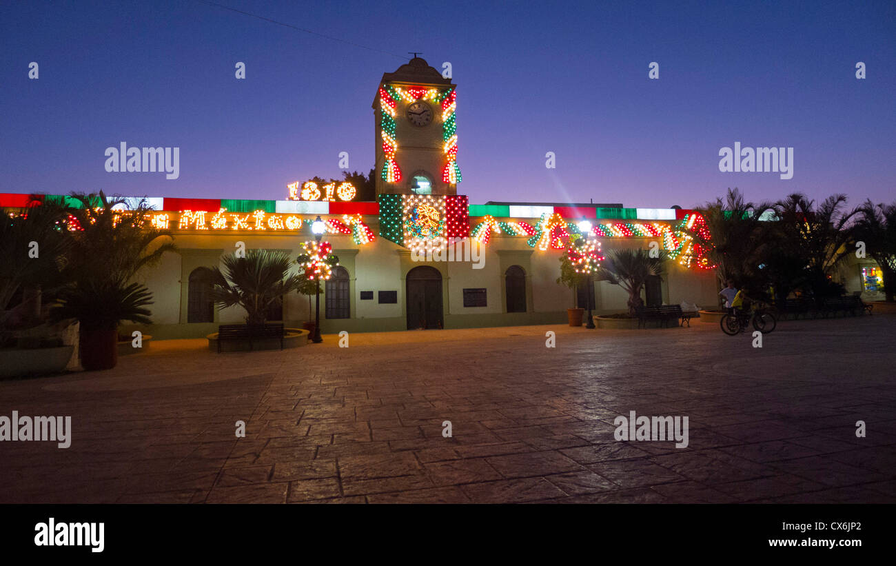 Municipal Building, San Jose, Baja, Mexico Stock Photo