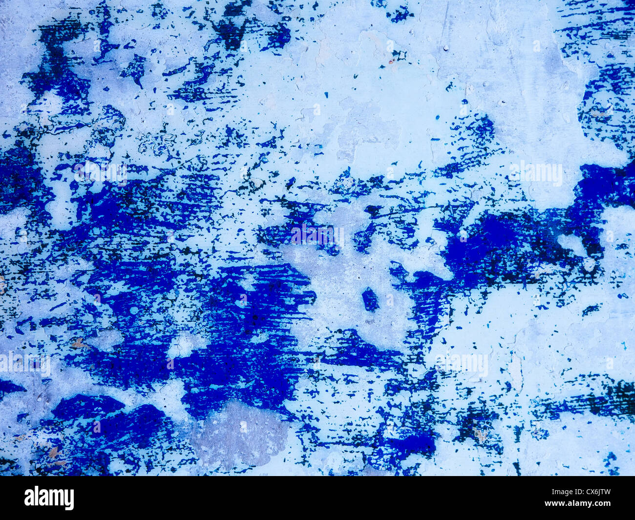 remnants of old paint on wall. texture Stock Photo Alamy