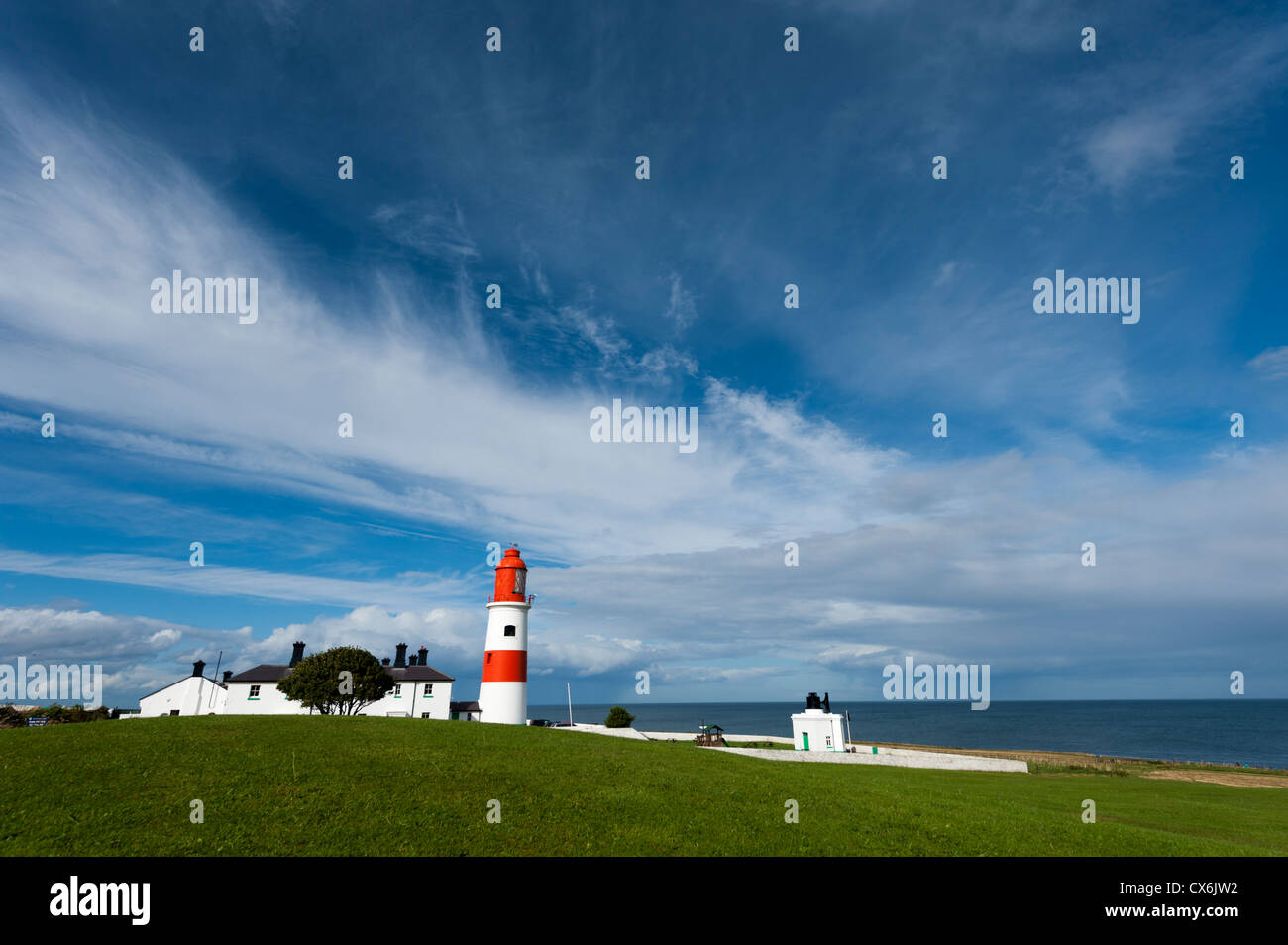 Souter Lighthouse Lizard Point Coast Road, Whitburn, Sunderland, SR6 7NH Stock Photo Alamy