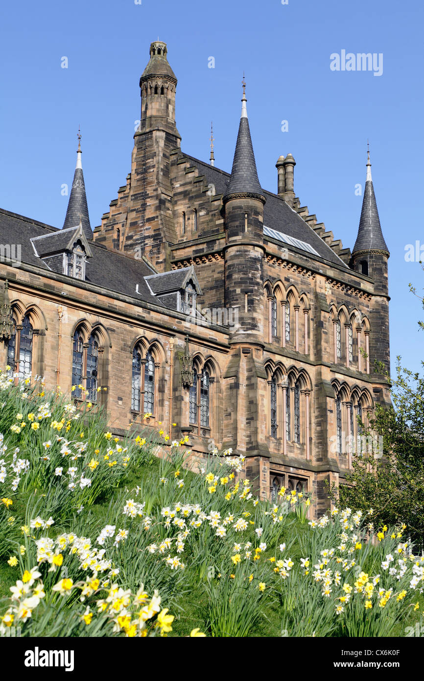 University Of Glasgow Campus