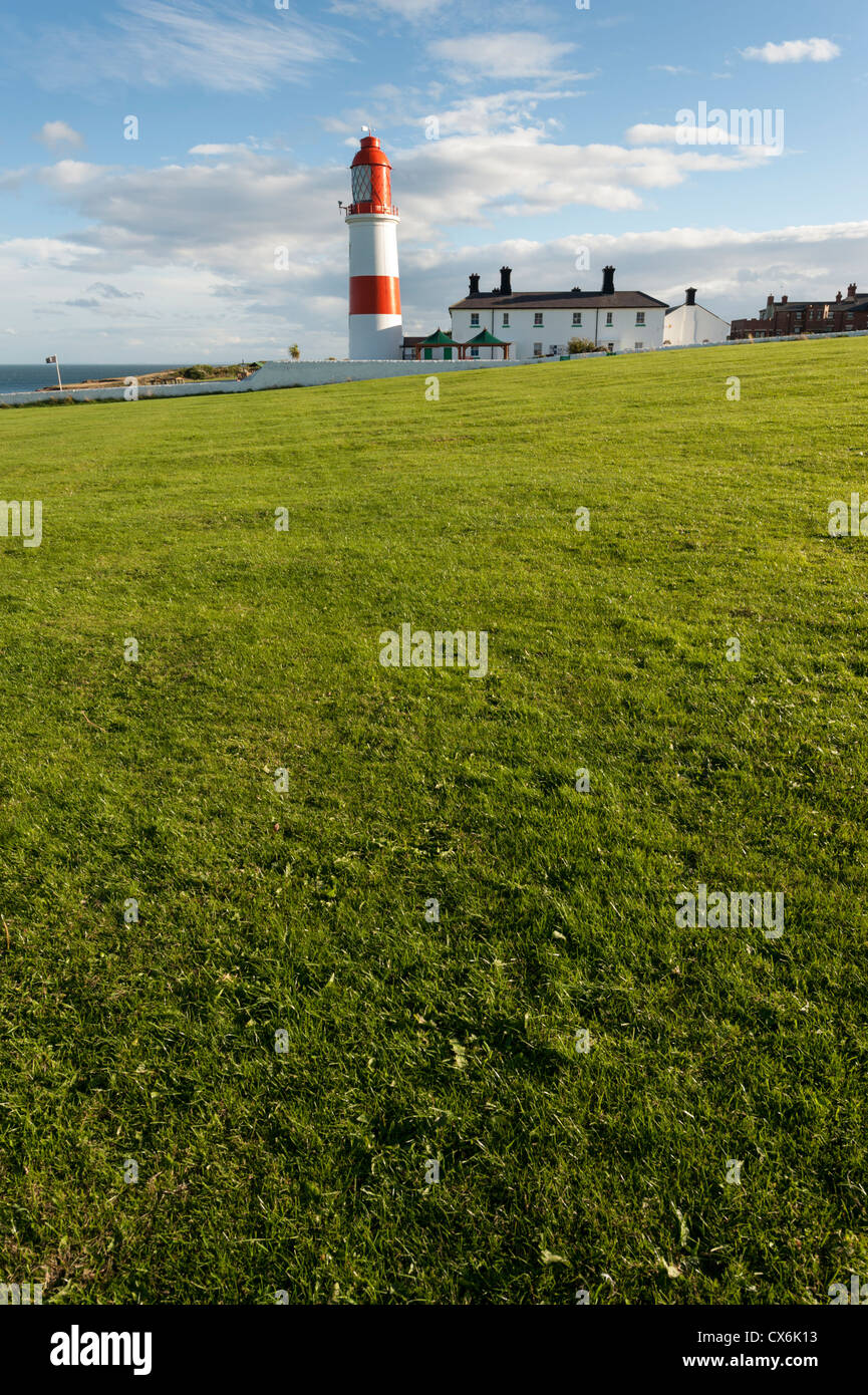 Souter Lighthouse Lizard Point Coast Road, Whitburn, Sunderland, SR6 7NH Stock Photo Alamy