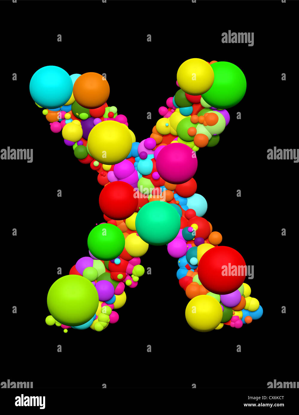 Alphabet; letter; sign; ABC; symbol; 3d;3d graphics; illustration; X