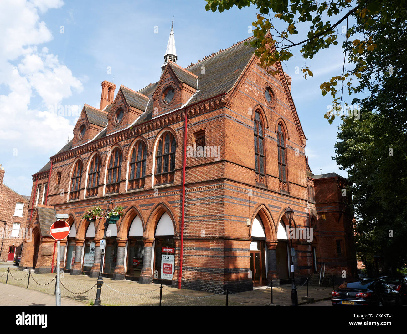 Former Town Hall in Knutsford Cheshire UK Stock Photo