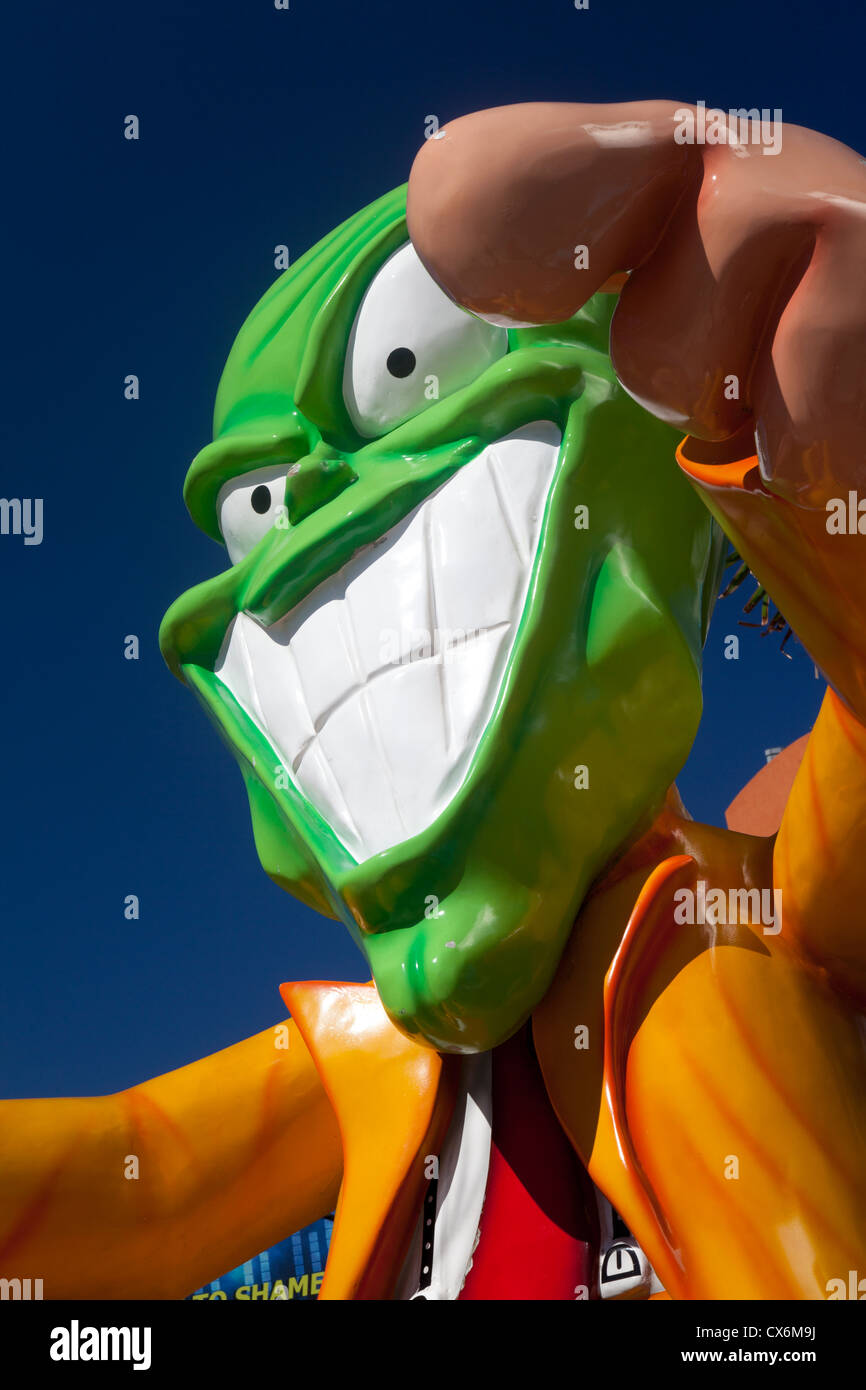 The Mask at Coco Bongo Cancun, Mexico Stock Photo Alamy