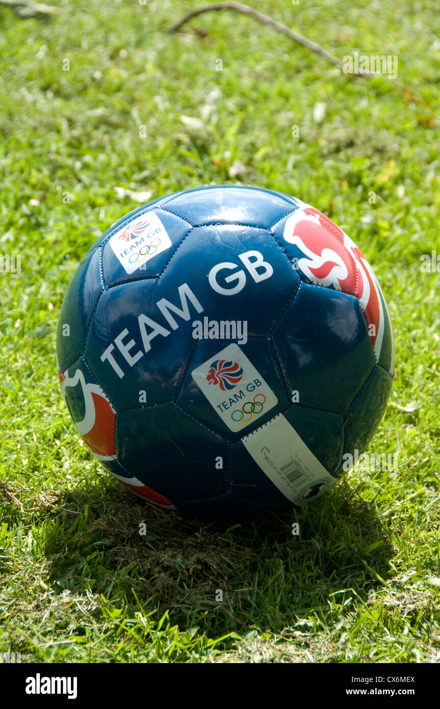 Olympic Team GB football Stock Photo Alamy