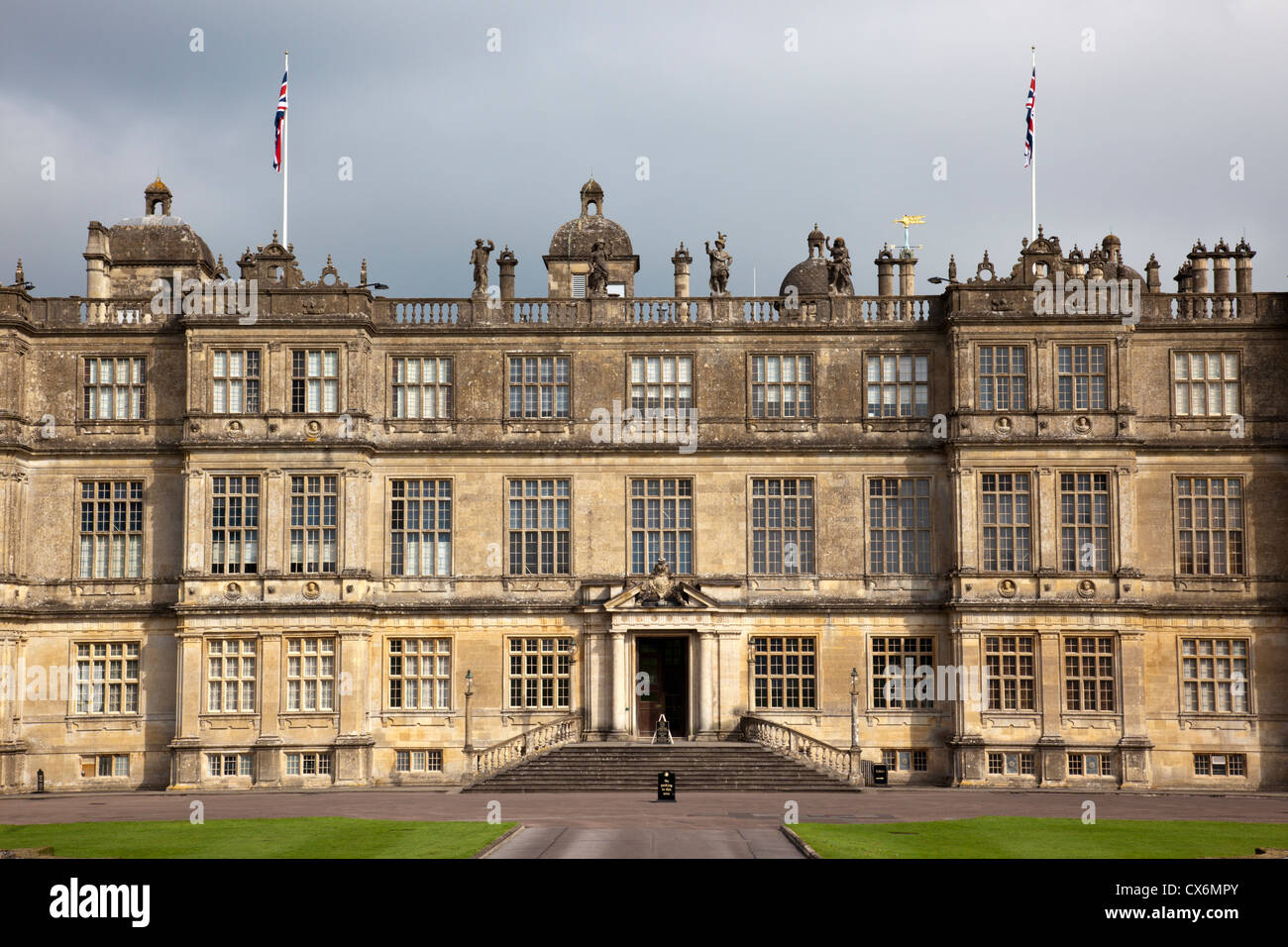 Longleat House, Warminster, England, UK Stock Photo