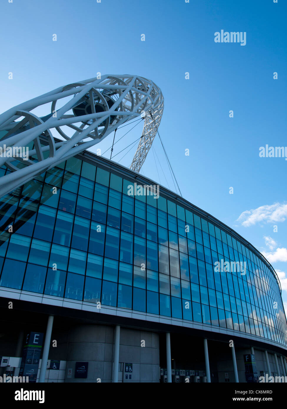 Sport venue arch hi-res stock photography and images - Alamy