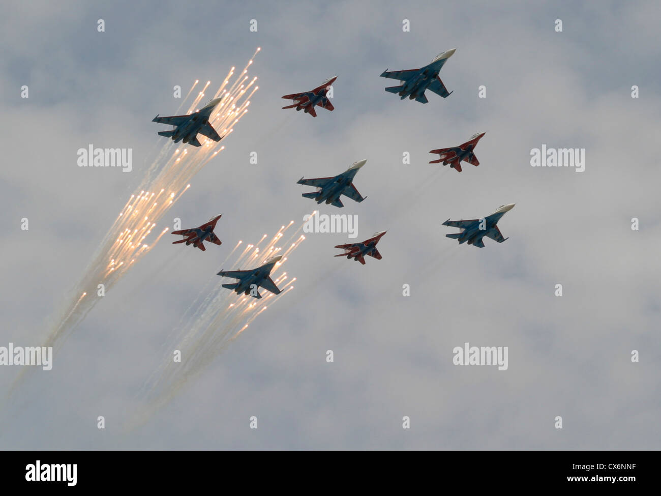 Sukhoi su 27 russian hi-res stock photography and images - Alamy