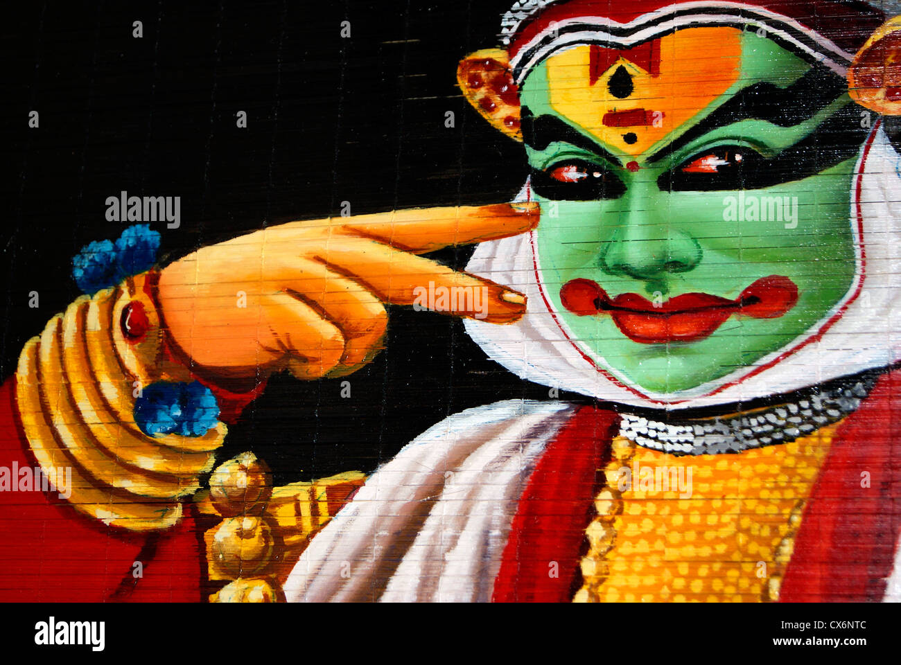 glimpse art festival: Does this Kathakali painting follow you? |  Entertainment - Times of India Videos