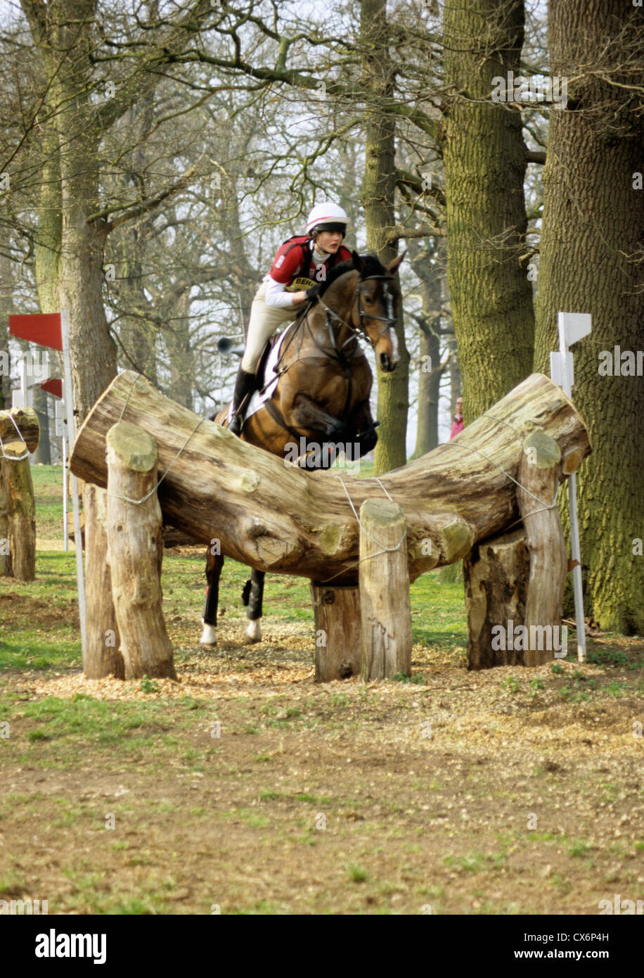Belton Horse Trials, Belton House grounds, Grantham, Lincolnshire, UK