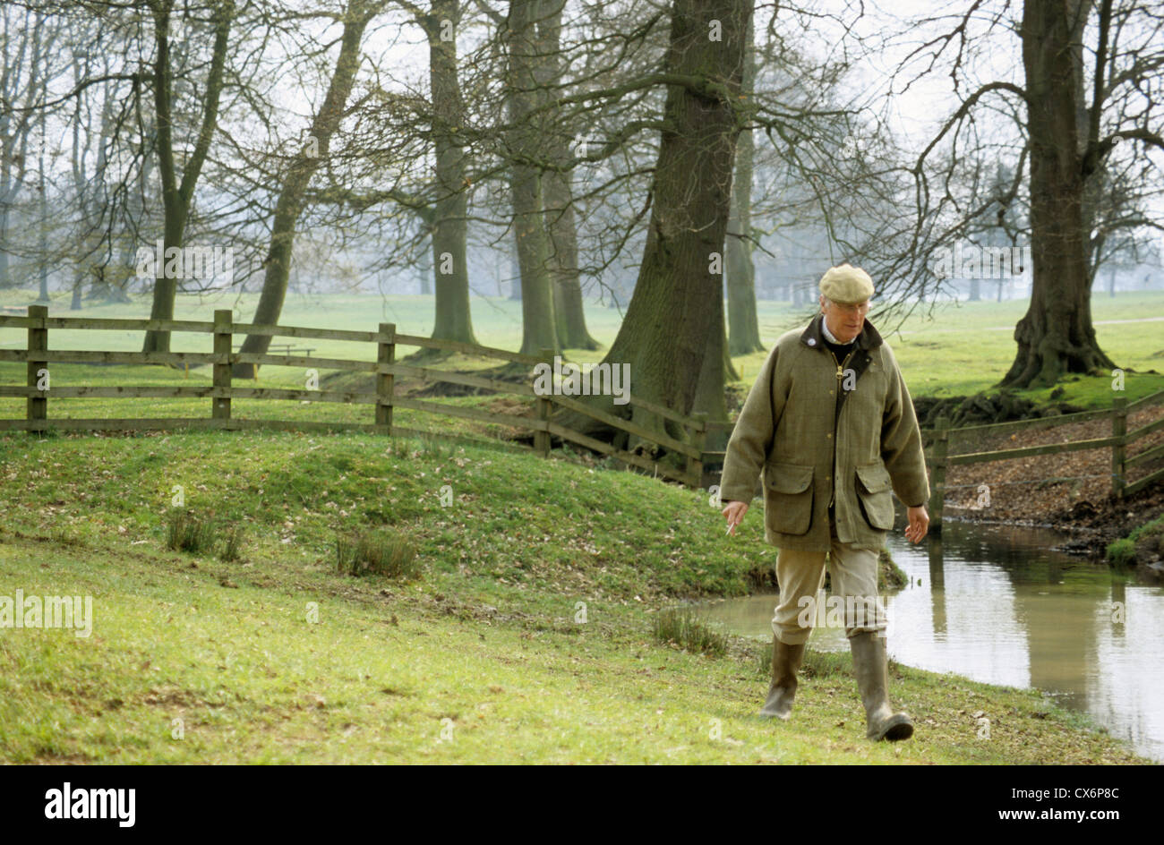 Belton Horse Trials, Belton House grounds, Grantham, Lincolnshire, UK