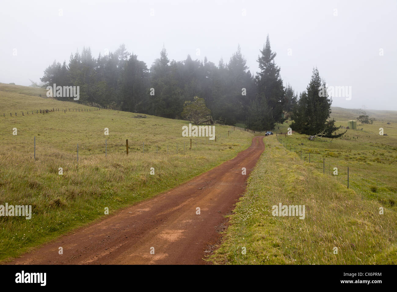 Mana Road in North Kohala, Hawaii Stock Photo Alamy