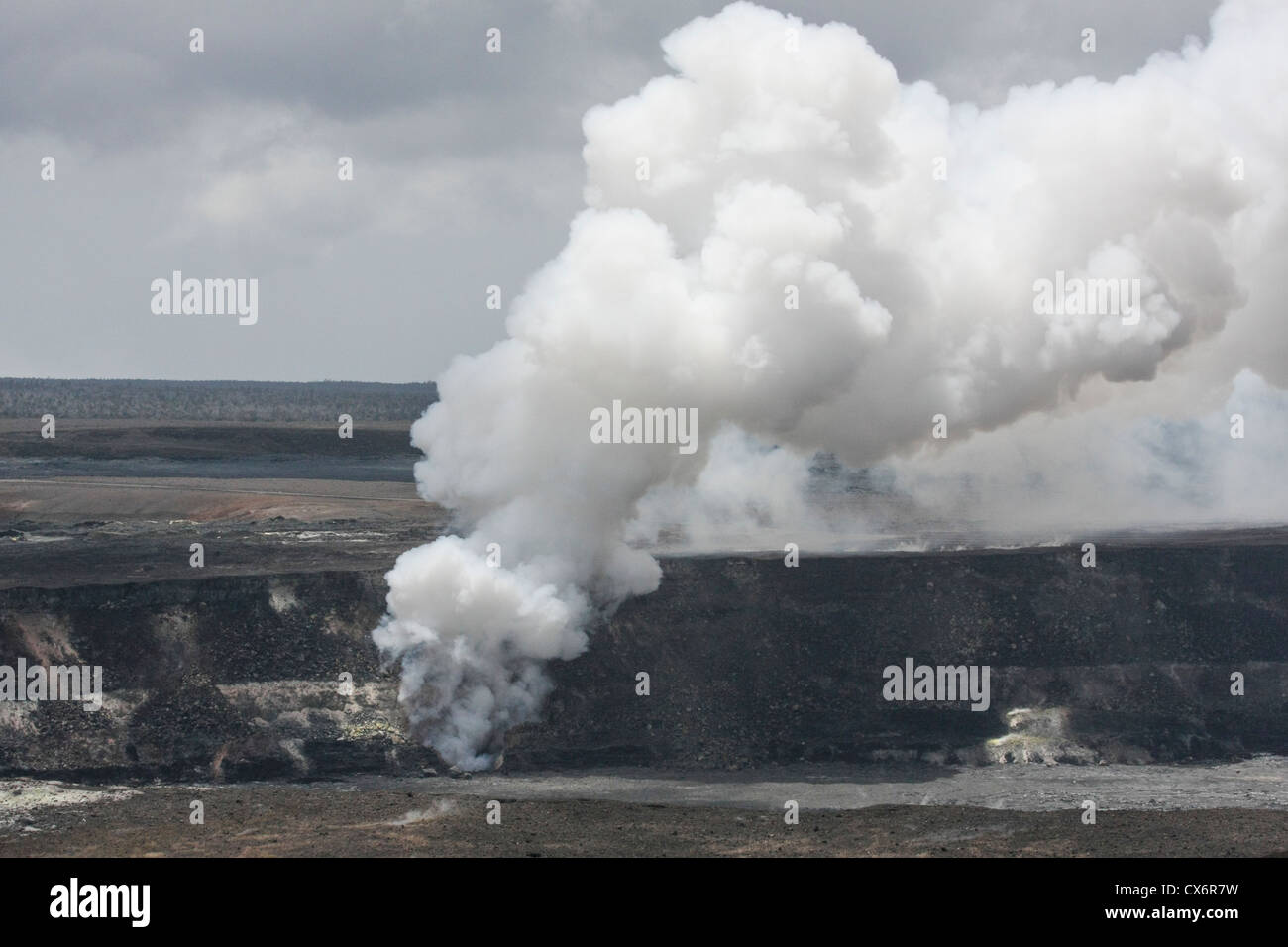 Volcano - Kilauea Stock Photo