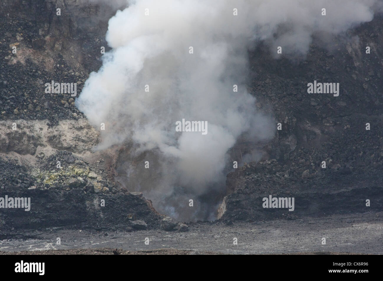 Volcano - Kilauea Stock Photo