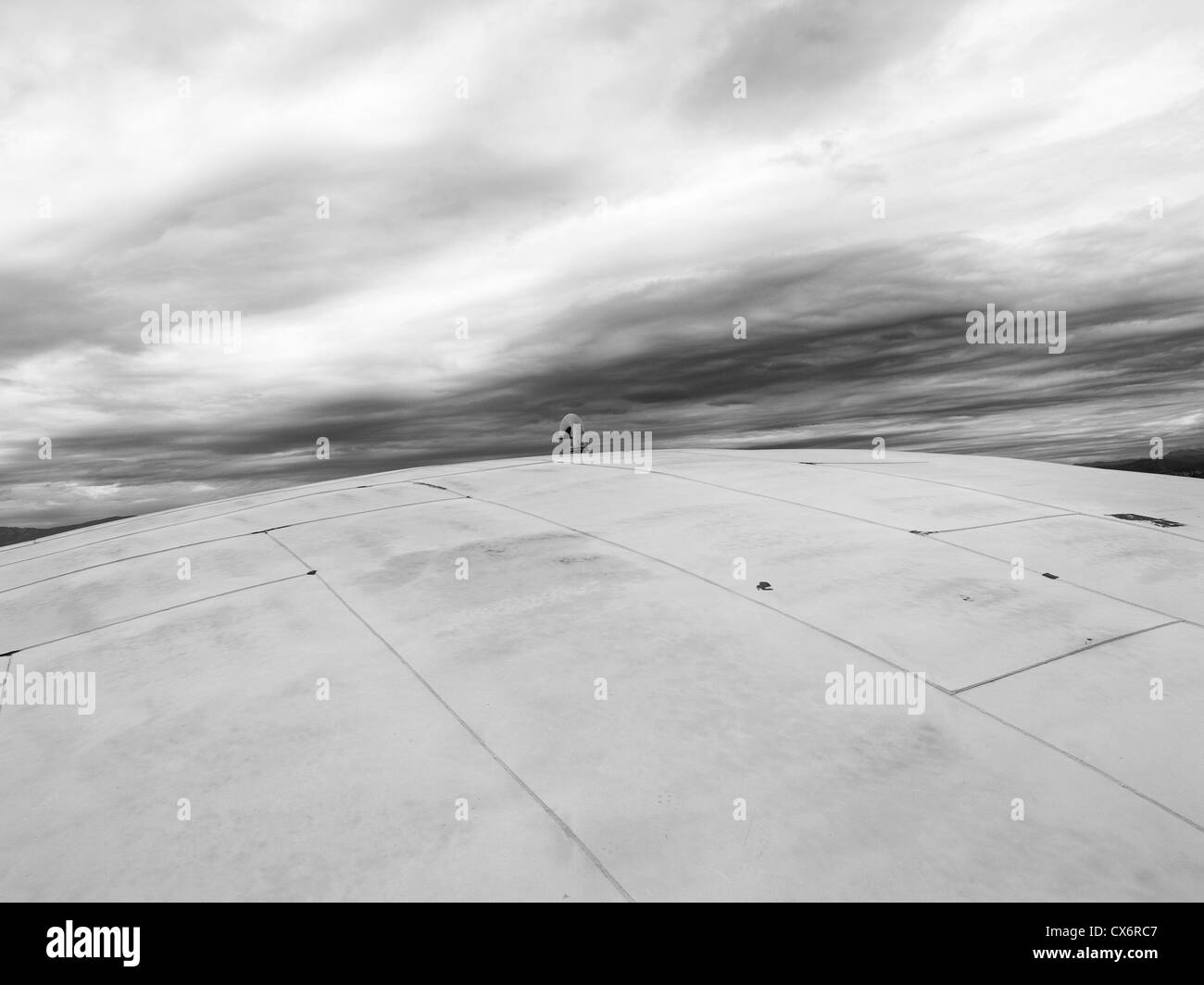 Water tank view Black and White Stock Photos & Images - Alamy