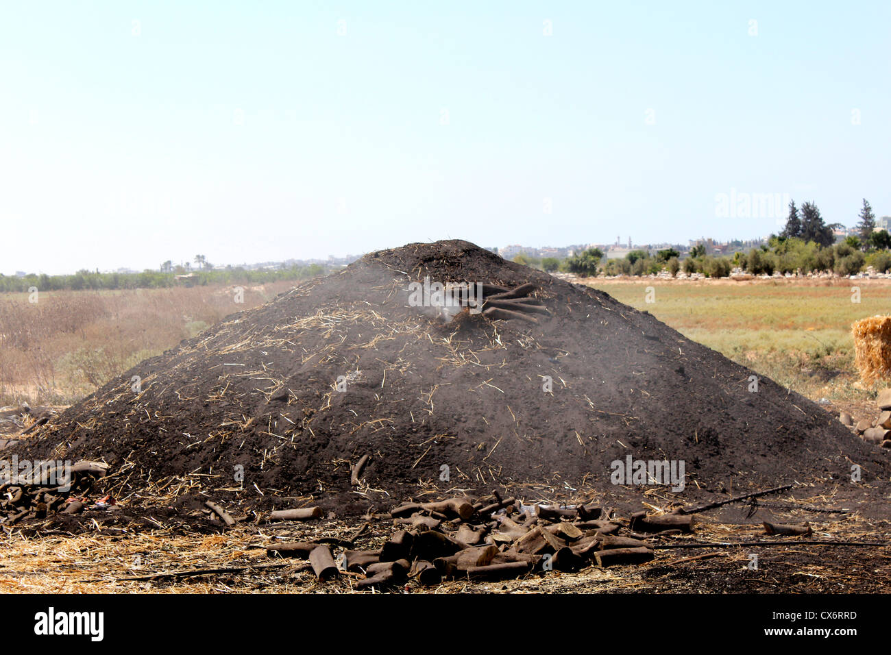 charcoal Stock Photo