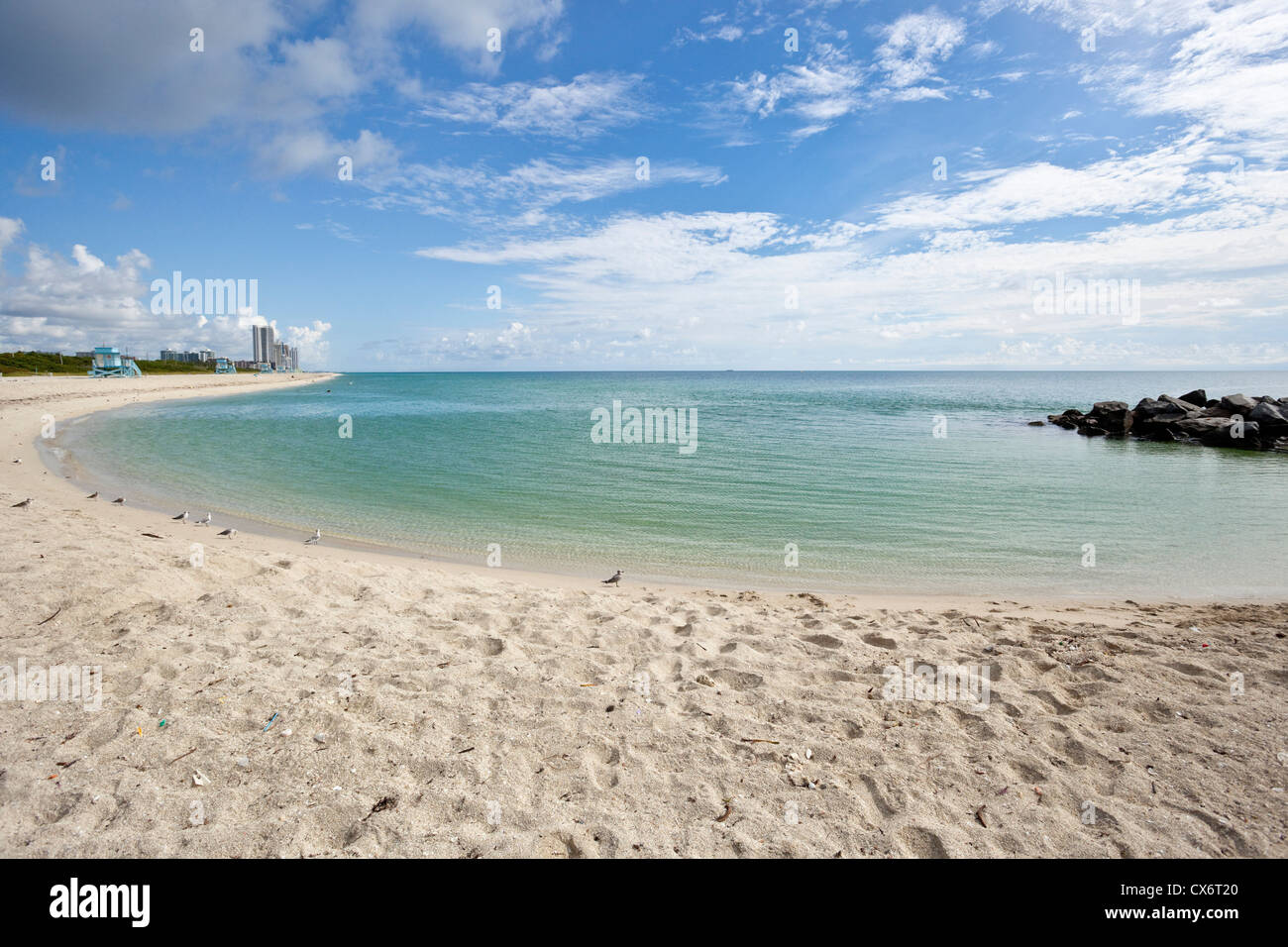 Haulover beach miami hi-res stock photography and images - Alamy