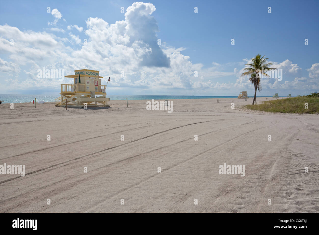 Haulover Beach, Miami-Dade, Florida, USA Stock Photo