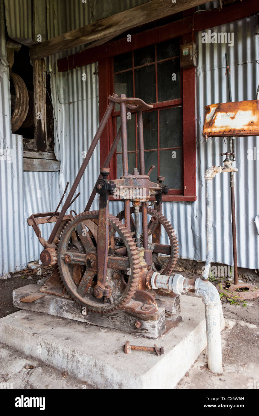 Burton Cotton Gin and Museum in Brenham Stock Photo Alamy