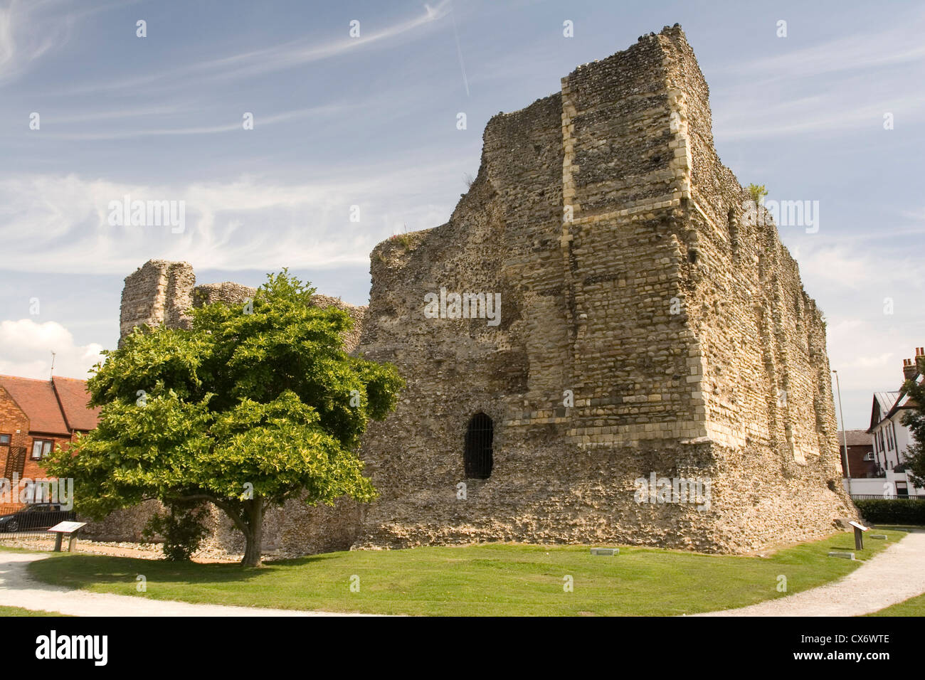 Canterbury Castle Kent England UK Stock Photo Alamy canterbury-castle-kent-england-uk-stock-photo-alamy