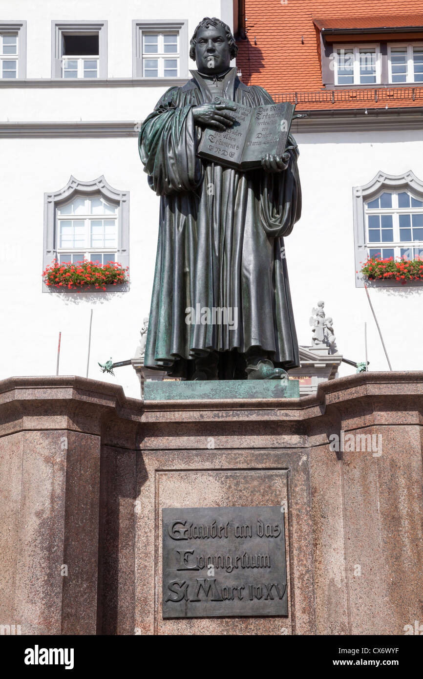 Wittenberg luther square hi-res stock photography and images - Alamy