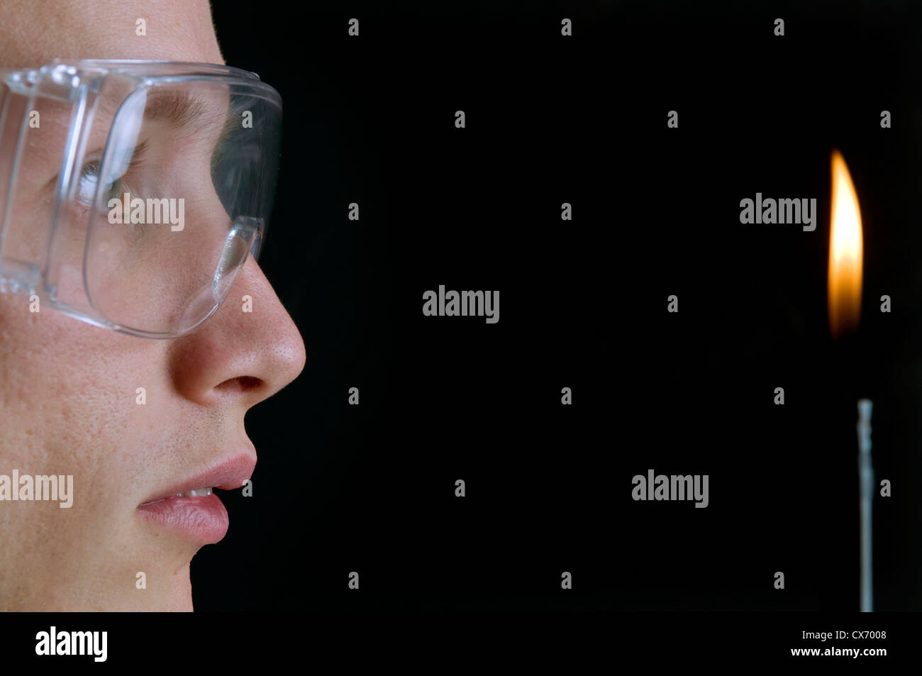 Bunsen Burner Glass Safety Glasses Hi res Stock Photography And Images bunsen-burner-glass-safety-glasses-hi-res-stock-photography-and-images