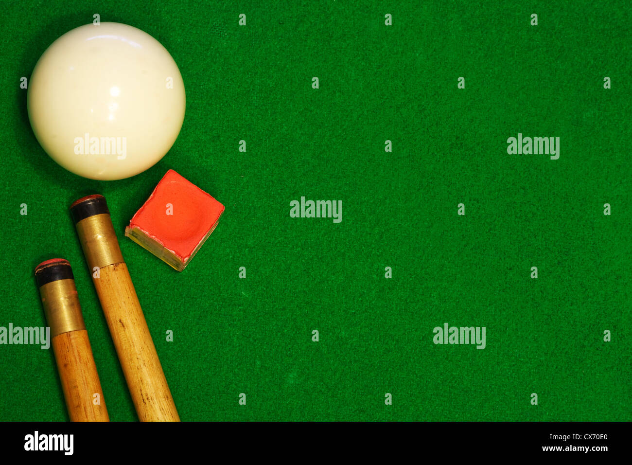 Billiards Table High Resolution Stock Photography and Images Alamy