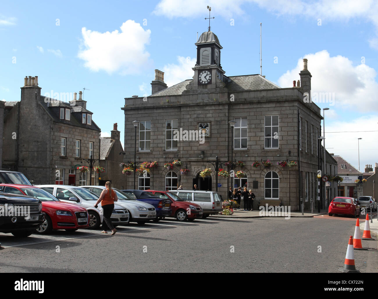 Oldmeldrum town hall hires stock photography and images Alamy